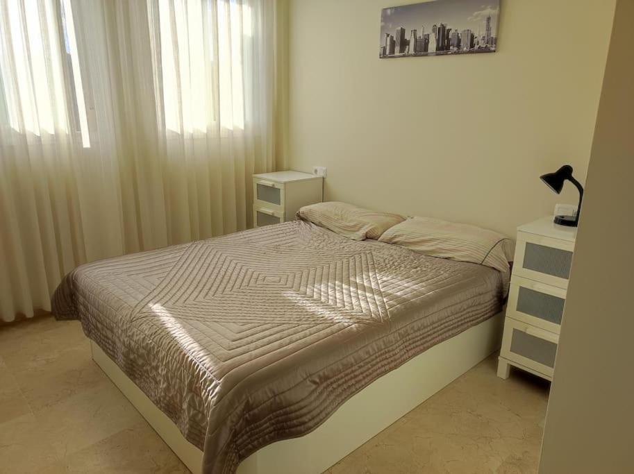 Apartamento Atico Buganvillas San Luis de Sabinillas Ngoại thất bức ảnh