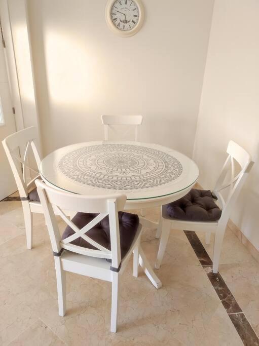 Apartamento Atico Buganvillas San Luis de Sabinillas Ngoại thất bức ảnh